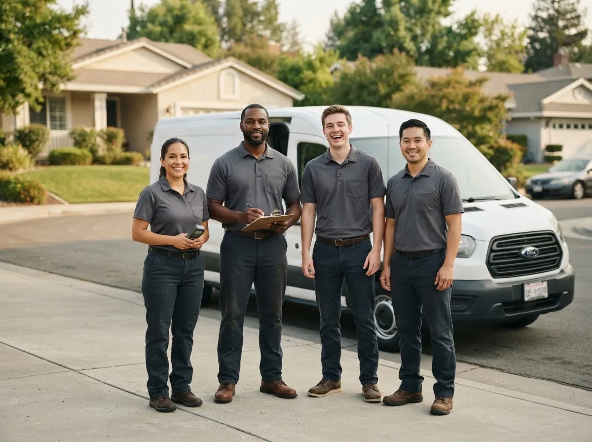 Licensed water damage restoration technician near Friendly, WV
